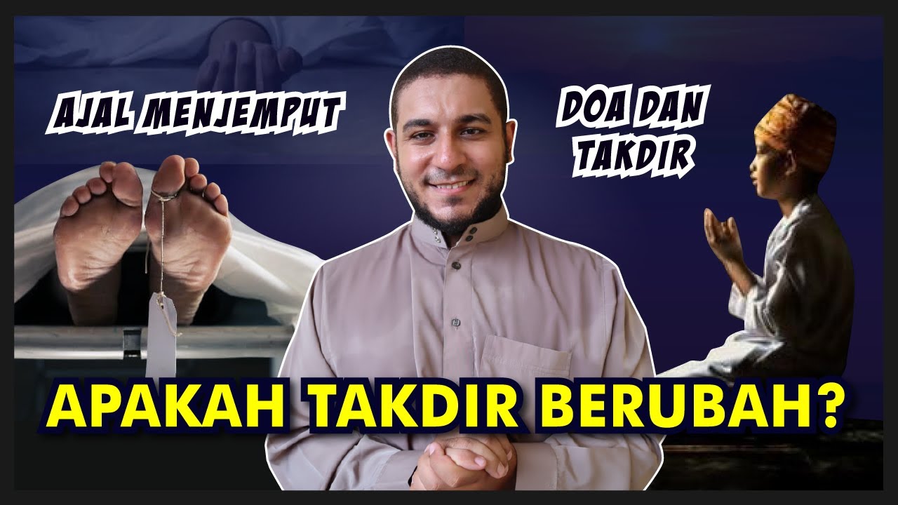 Apakah Takdir Bisa Berubah?! Apakah Benar Semua Perbuatan Kita Tertulis di Lauhul Mahfudz?!