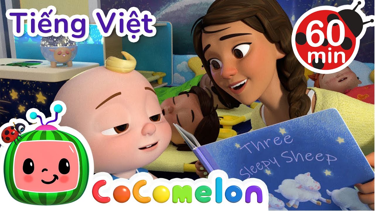 Bài Hát Ngủ Trưa | Bài hát dành cho trẻ em | CoComelon Lồng tiếng việt - Karaoke dành cho trẻ em