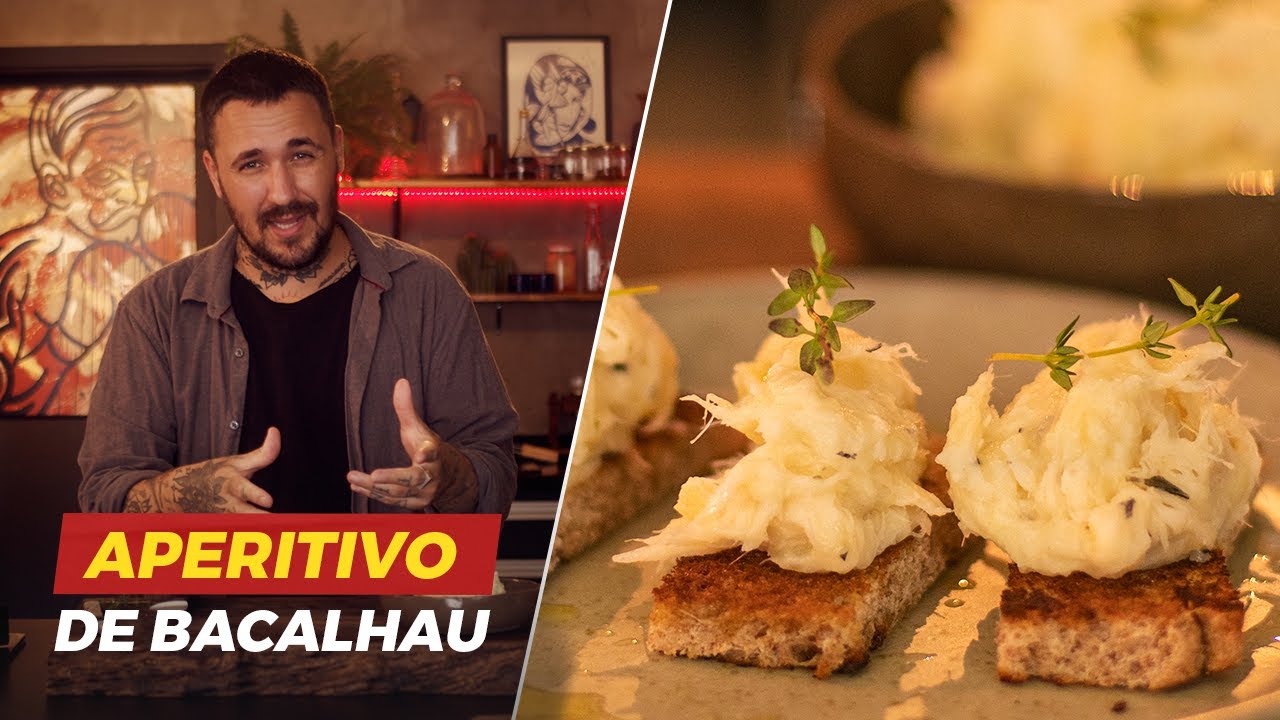 RECEITA CL&Aacute;SSICA DE BACALHAU | Brandade de bacalhau