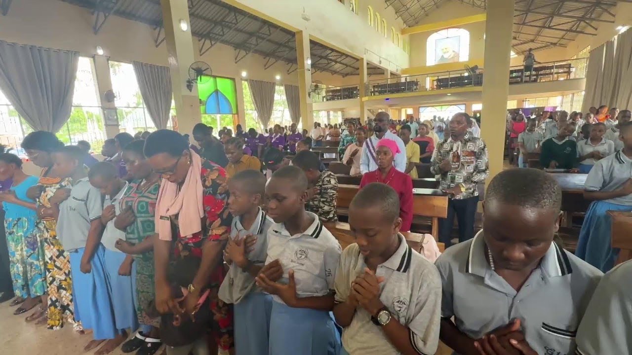 Live streaming of Fr. Victor OFM