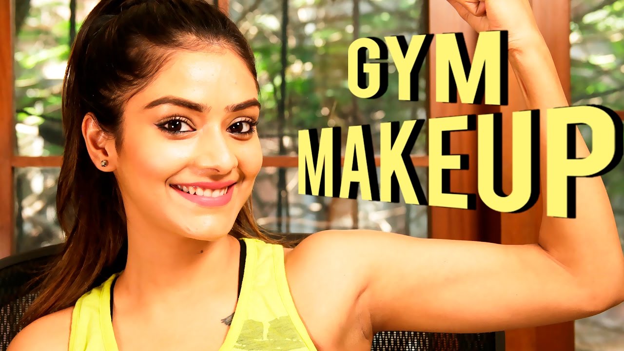 Gym Makeup Look | Makeup For Gym | No Makeup Makeup Look | Makeup Tutorial | Foxy Makeup Videos