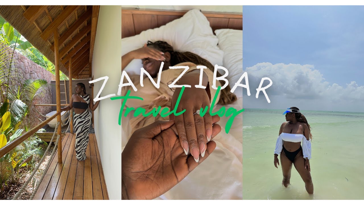 BAECATION IN ZANZIBAR | Birthday trip, Proposal, Private Villa Tour