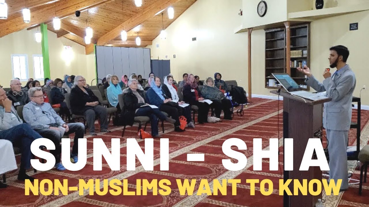 Sunnis and Shias? - Innocent Question from a non-Muslim Sister