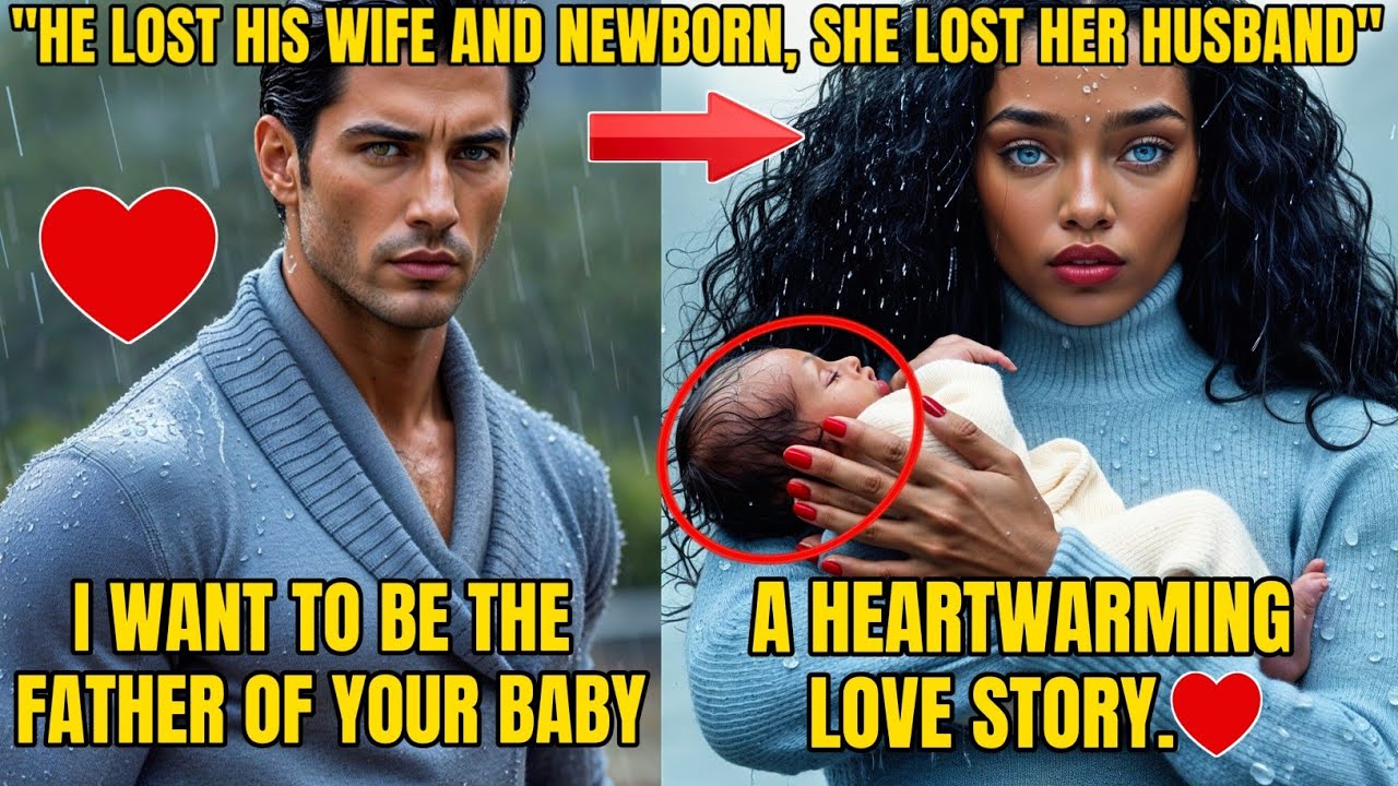MILLIONAIRE LOSES WIFE & NEWBORN, WIDOW LOSES HUSBAND—THEIR FATE WILL BREAK YOUR HEART!