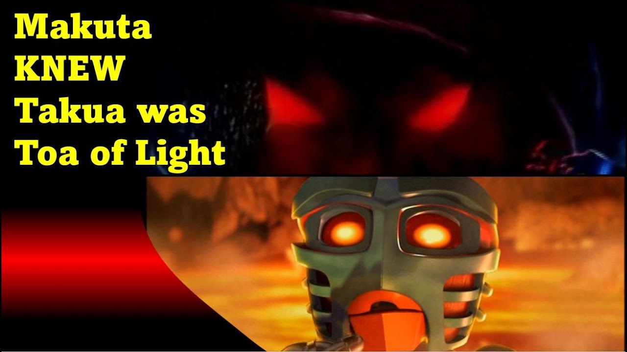 Deeper Meanings in Takua and Makuta's Conversation | BIONICLE Deep Dive