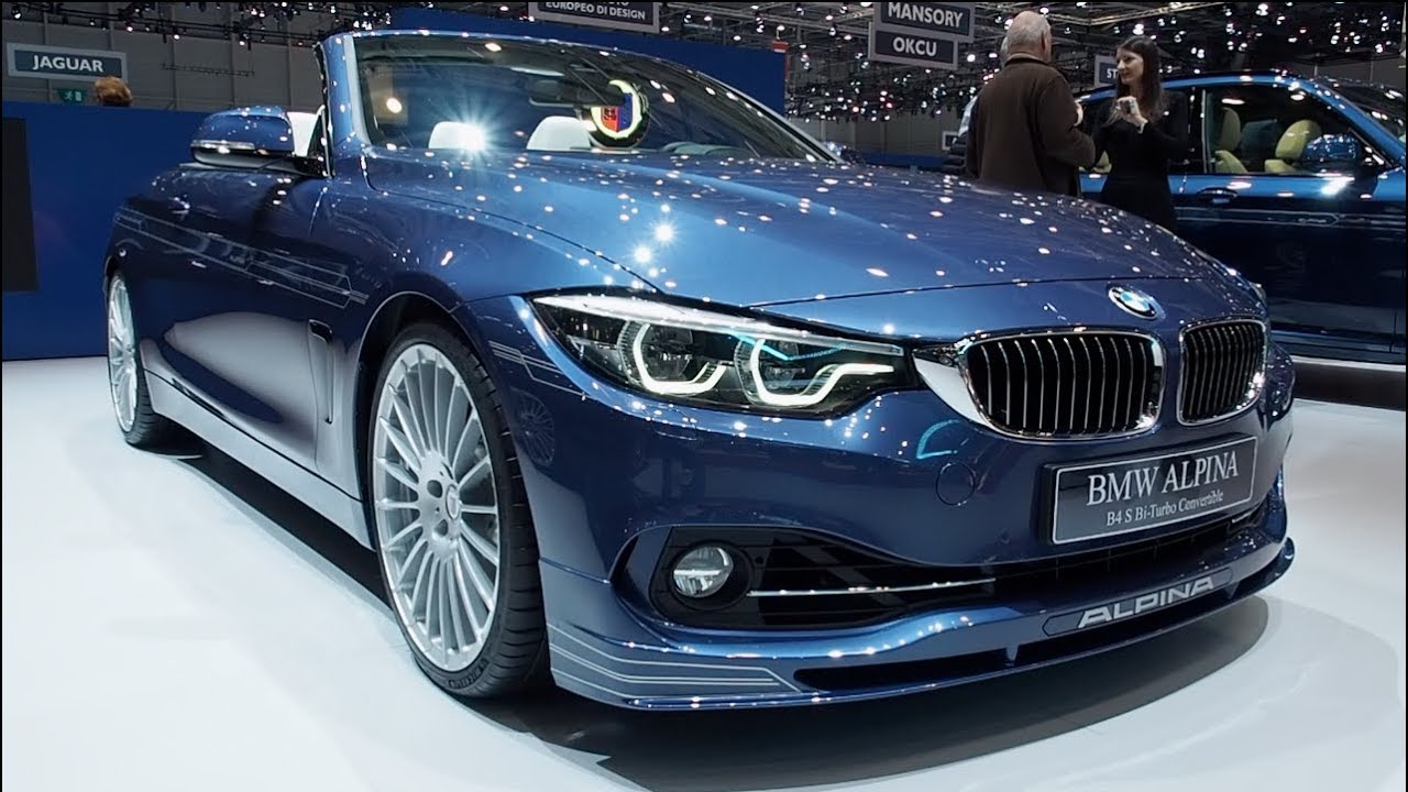 BMW ALPINA B4 S Bi Turbo Convertible