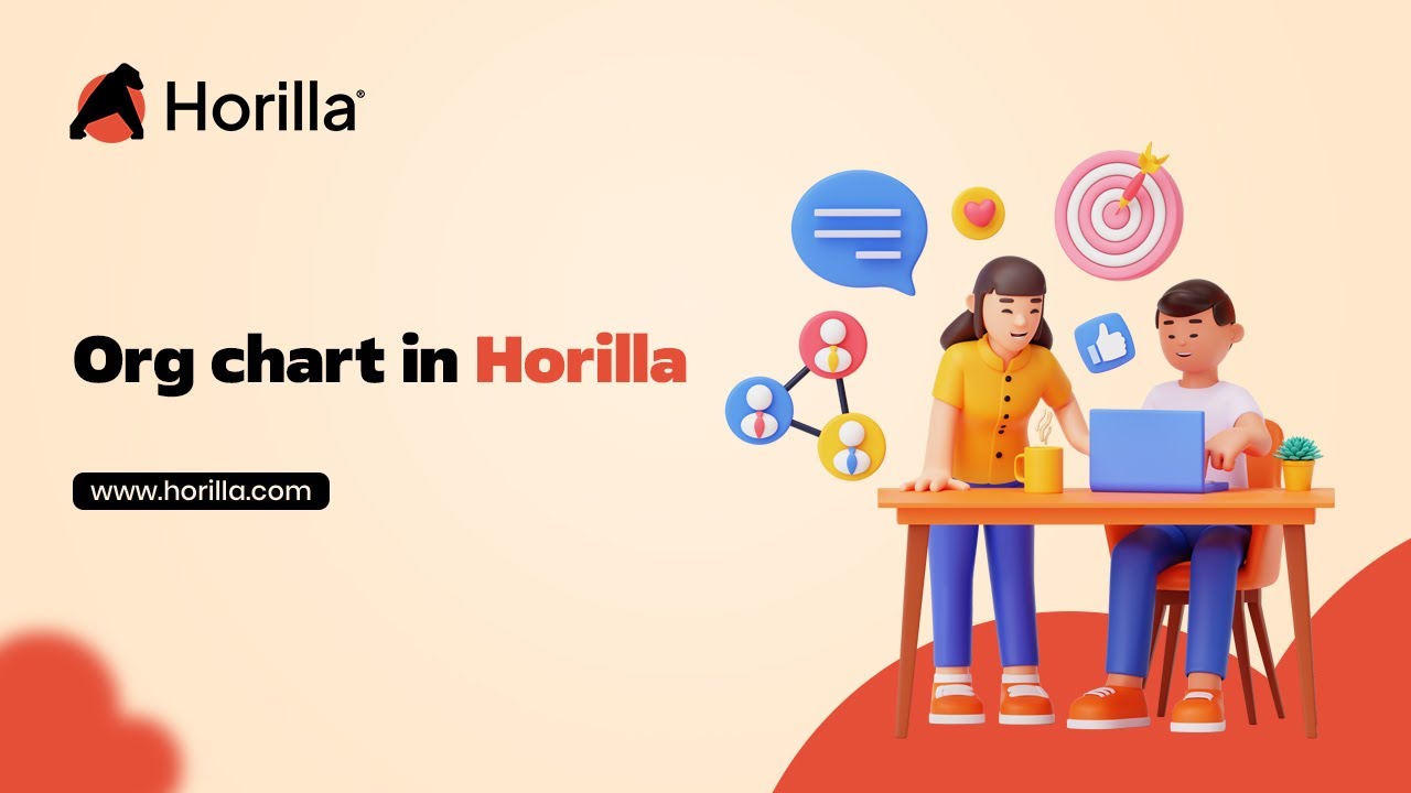Overview of Organization Chart in Horilla HRMS | Employee Management System | Free HRMS Software