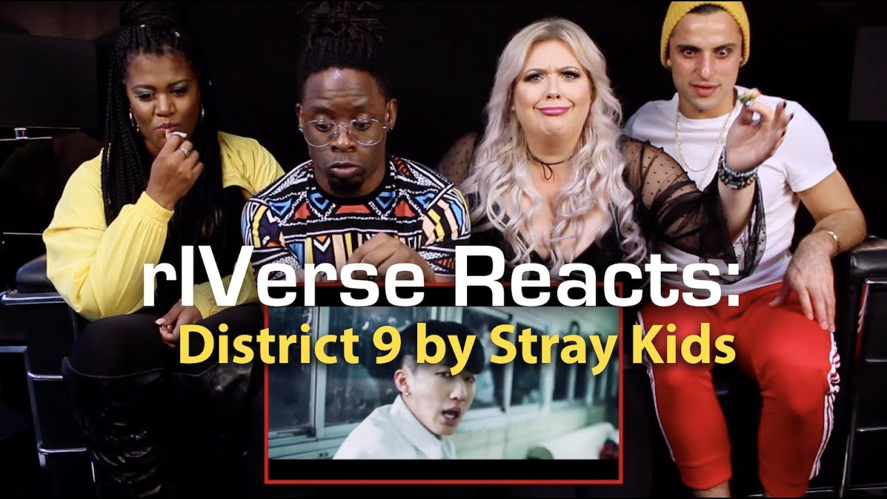 rIVerse reacts: District 9 by Stray Kids - M/V Reaction