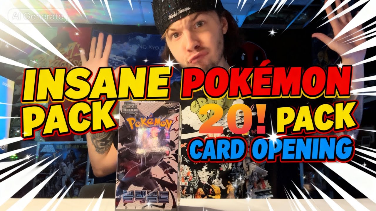 Coolest Pokémon Cards I have ever Opened (South Korean) Insane Pulls! 