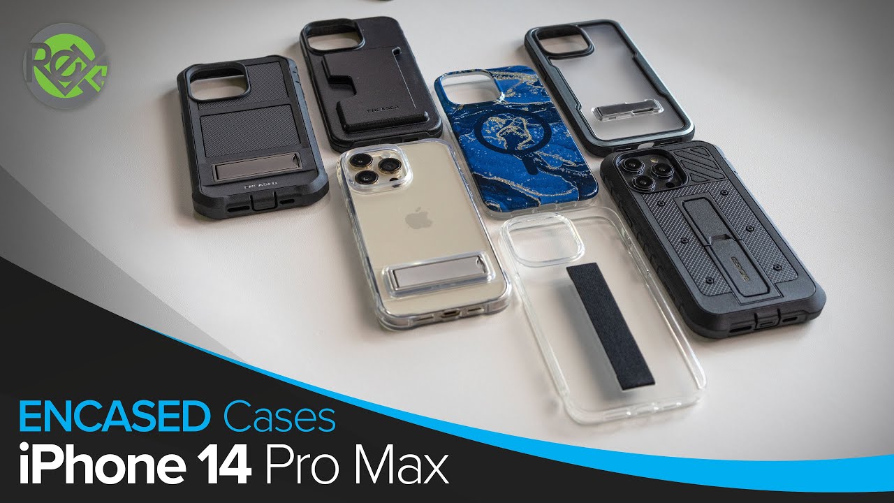 ENCASED Cases for the iPhone 14 Pro Max!