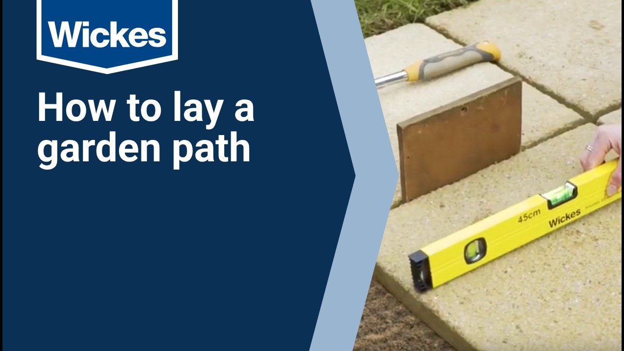 How to lay a path | Wickes