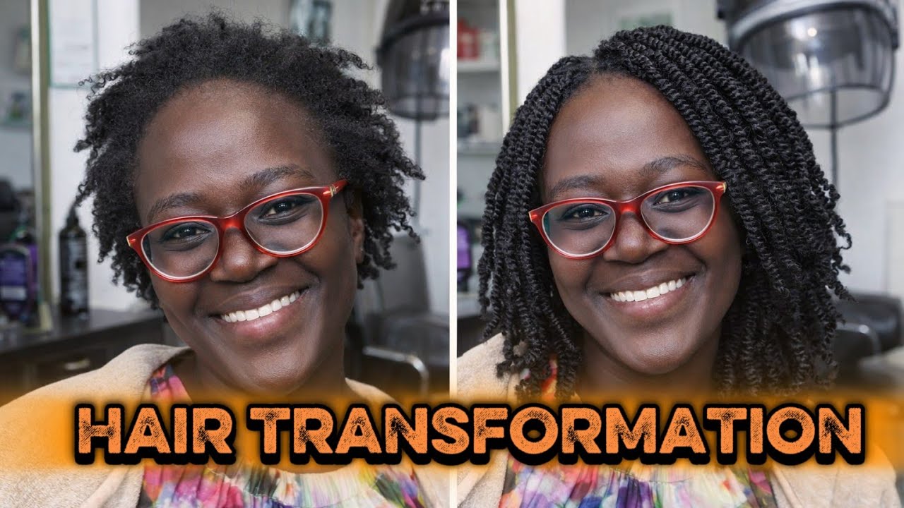 She did this hair at home😍🔥||you won't believe the result.