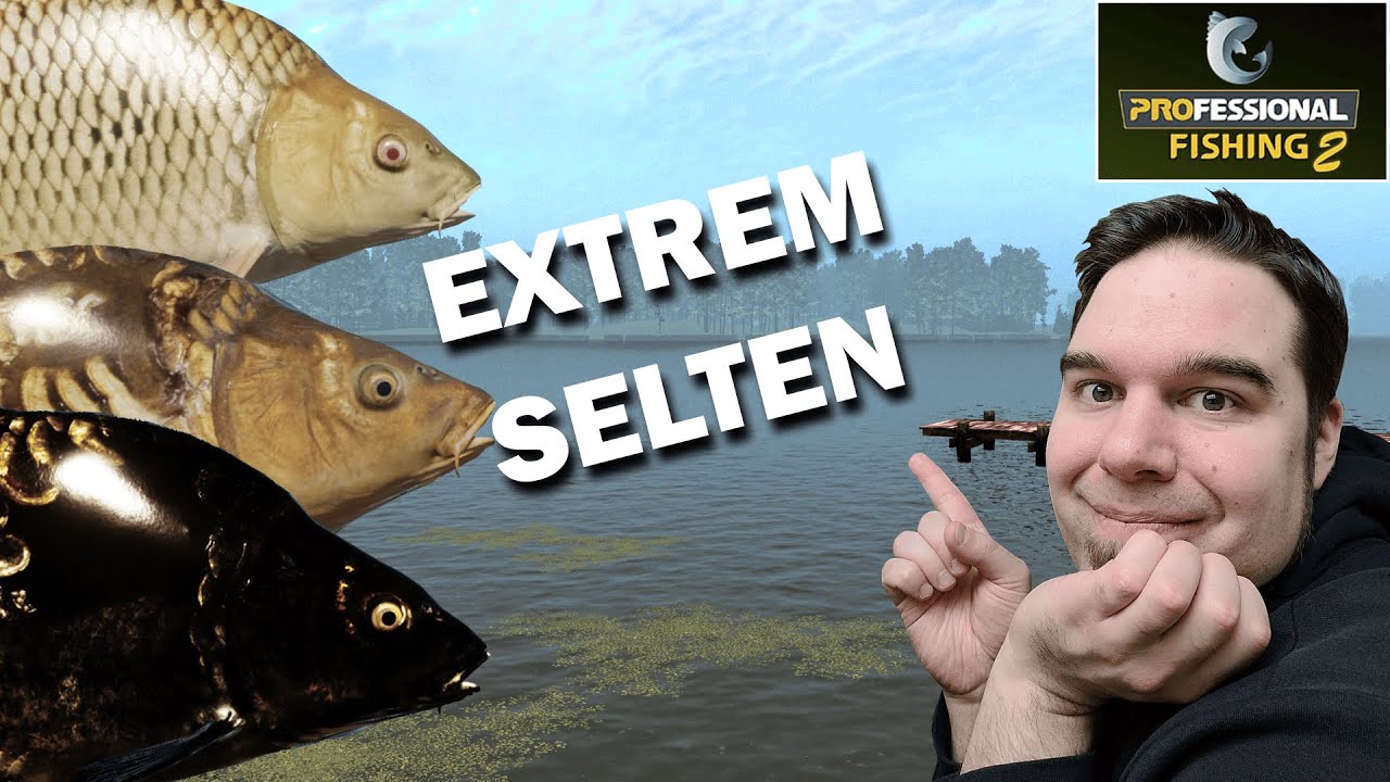 ENDLICH seltene Karpfen Varianten - Professional Fishing 2 -  | deutsches Gameplay