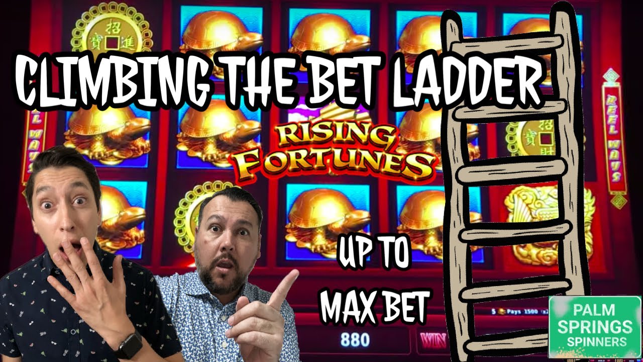 AMAZING RUNS on New Rising Fortunes! Bets From $0.88 to MAX BET $8.80
