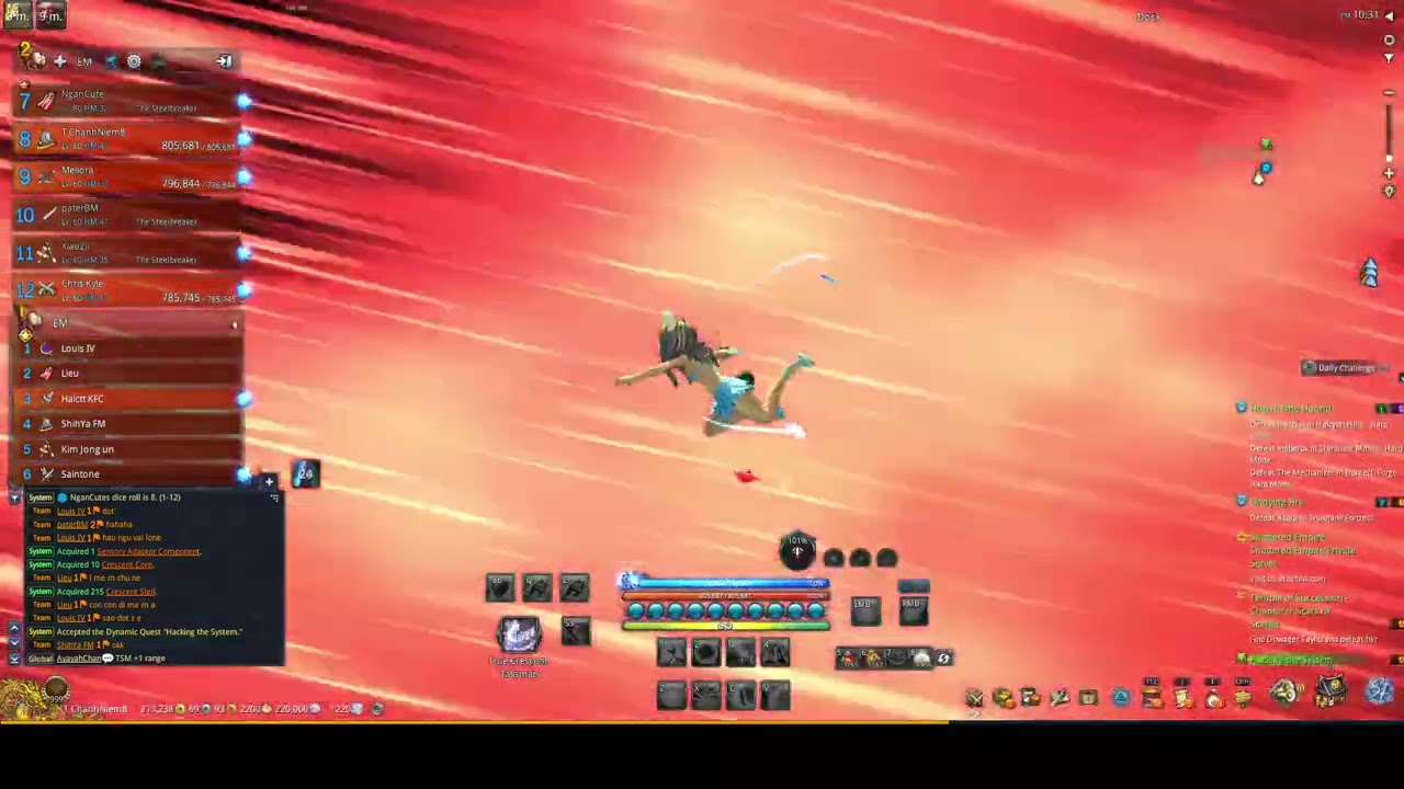 IA boss 1,2,3 [FM 2nd boss 1 driver + boss 3 share] BNS SE
