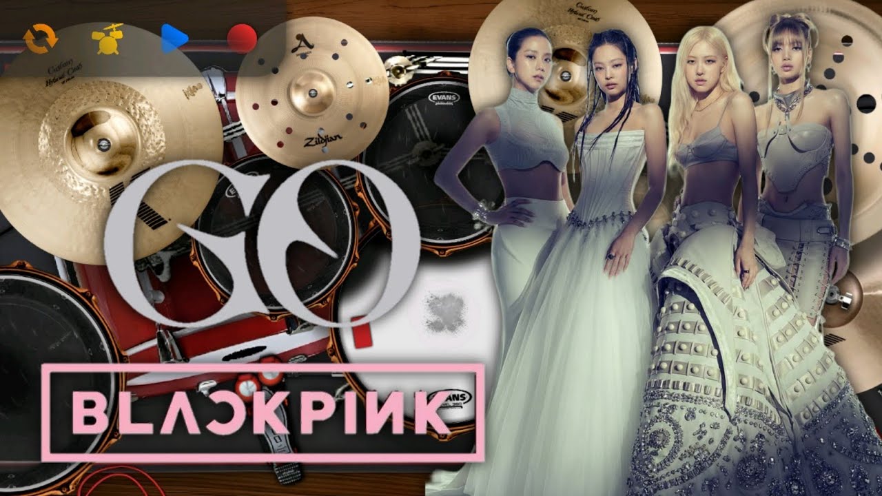 BLACKPINK - 'GO' Drum Cover