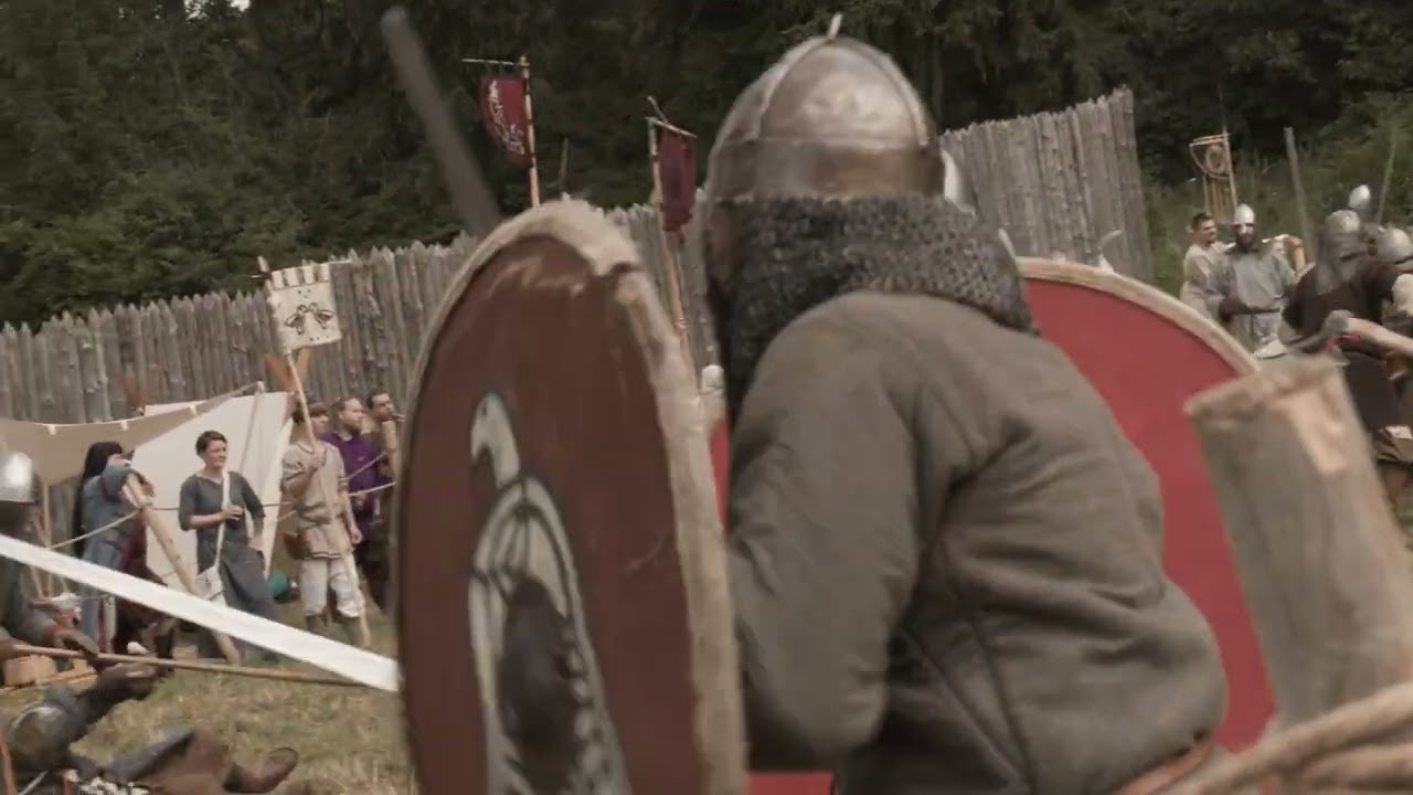 One of the last Clashes at Utgard 2024: Day 2 in 4K #MedievalBattle #knightfight  #medieval