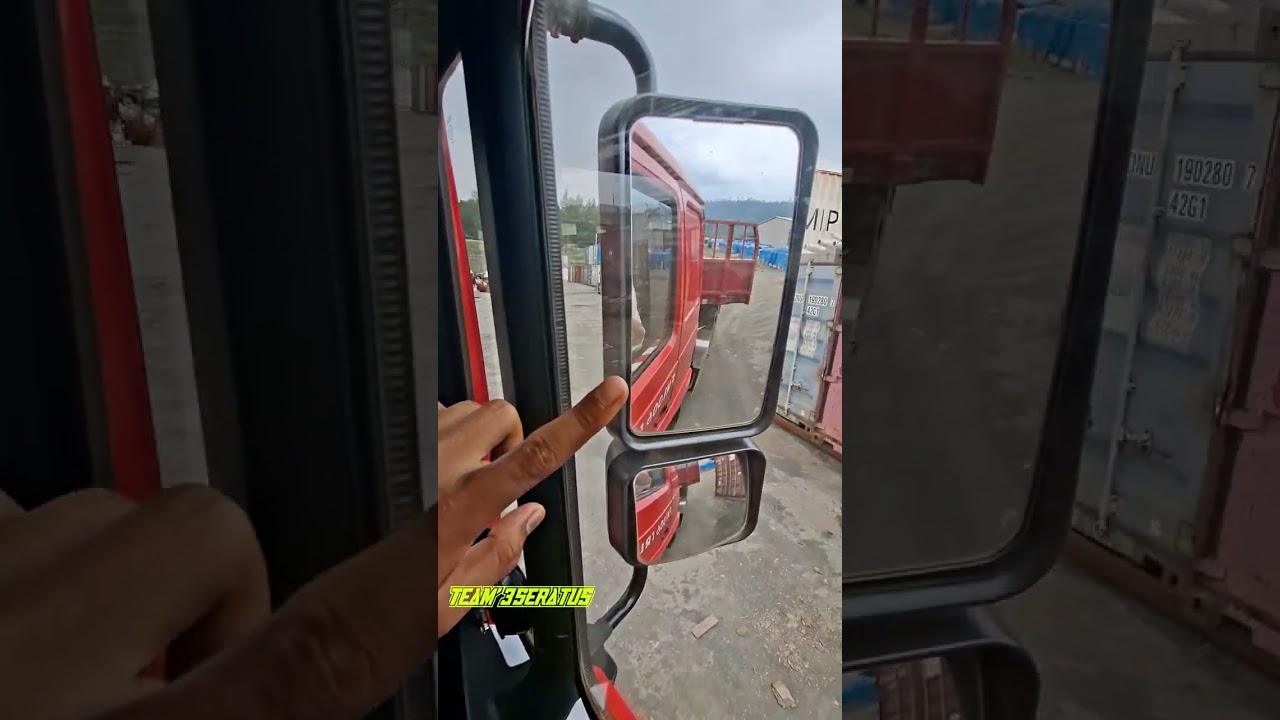 Belajar mundur kiri trailer untuk pemula