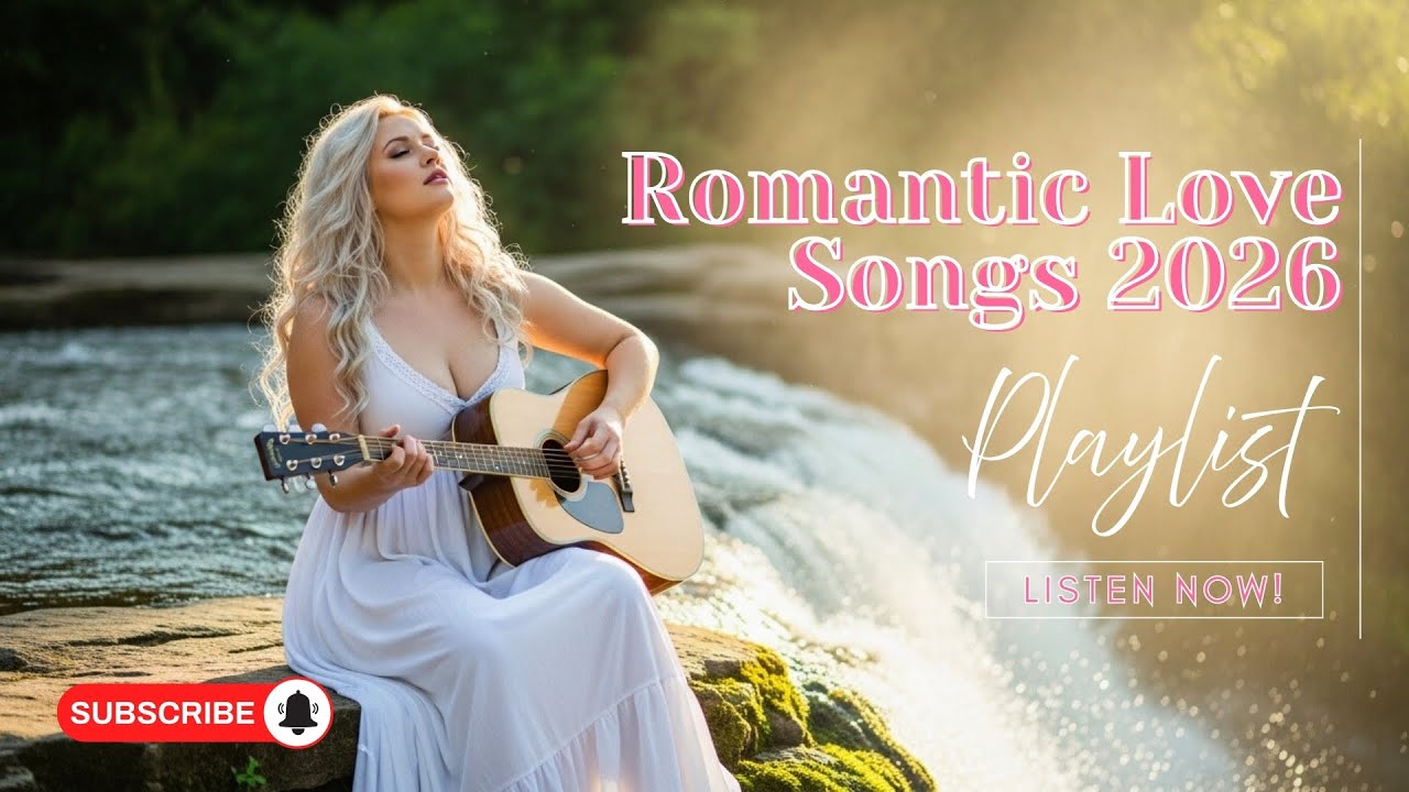 Romantic Instrumental Love Songs 2026 | Here With You Feels Right – Soft Piano