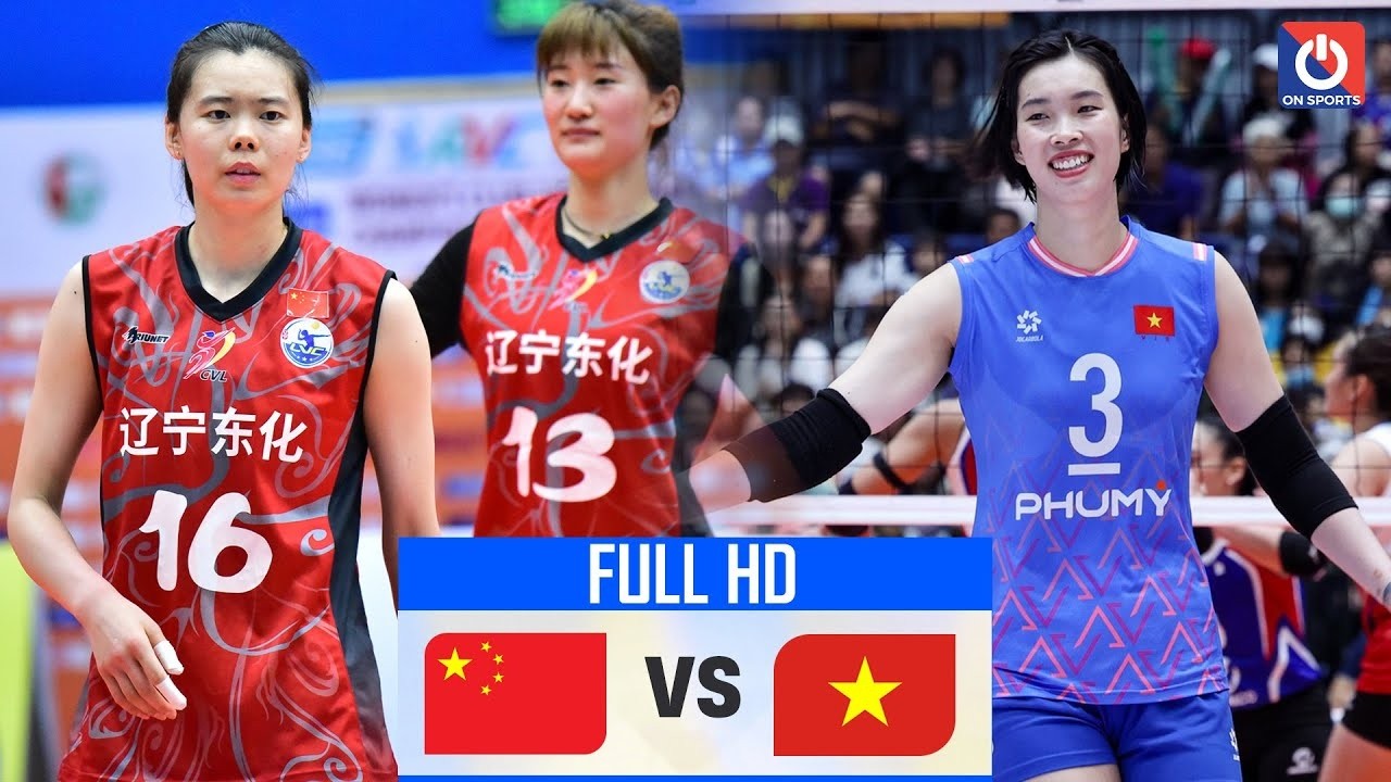 Full HD | TRUNG QUỐC vs VIỆT NAM | Đỉnh cao Thanh Thúy khiến gã khổng lồ Trung Quốc nhận cú sốc
