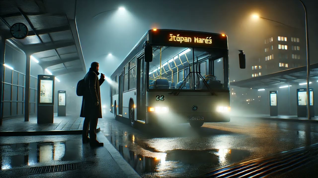 Noční případ řidiče autobusu | Detektivka | Krimi povídka
