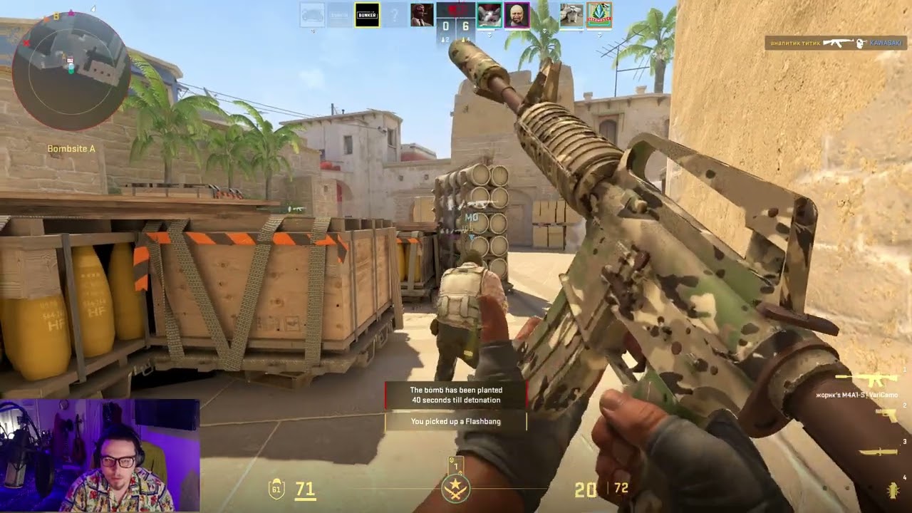 CS2 Competitive - Mirage (Episode 191) [1440p 60fps]