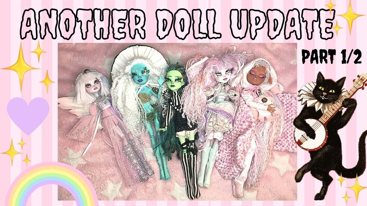 Monster High Custom Doll (OOAK) Collection - Episode 3!