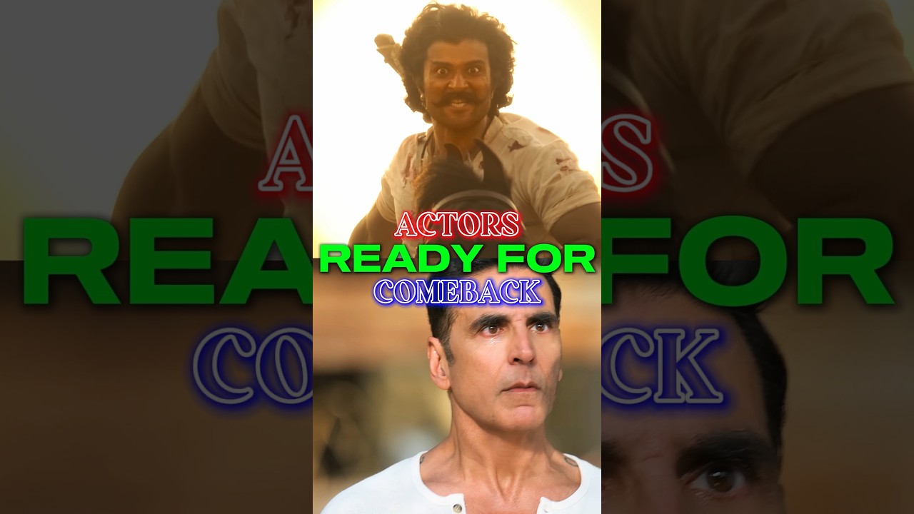 ACTOR'S WHO READY FOR COMEBACK | #shorts #akshaykumar #yash