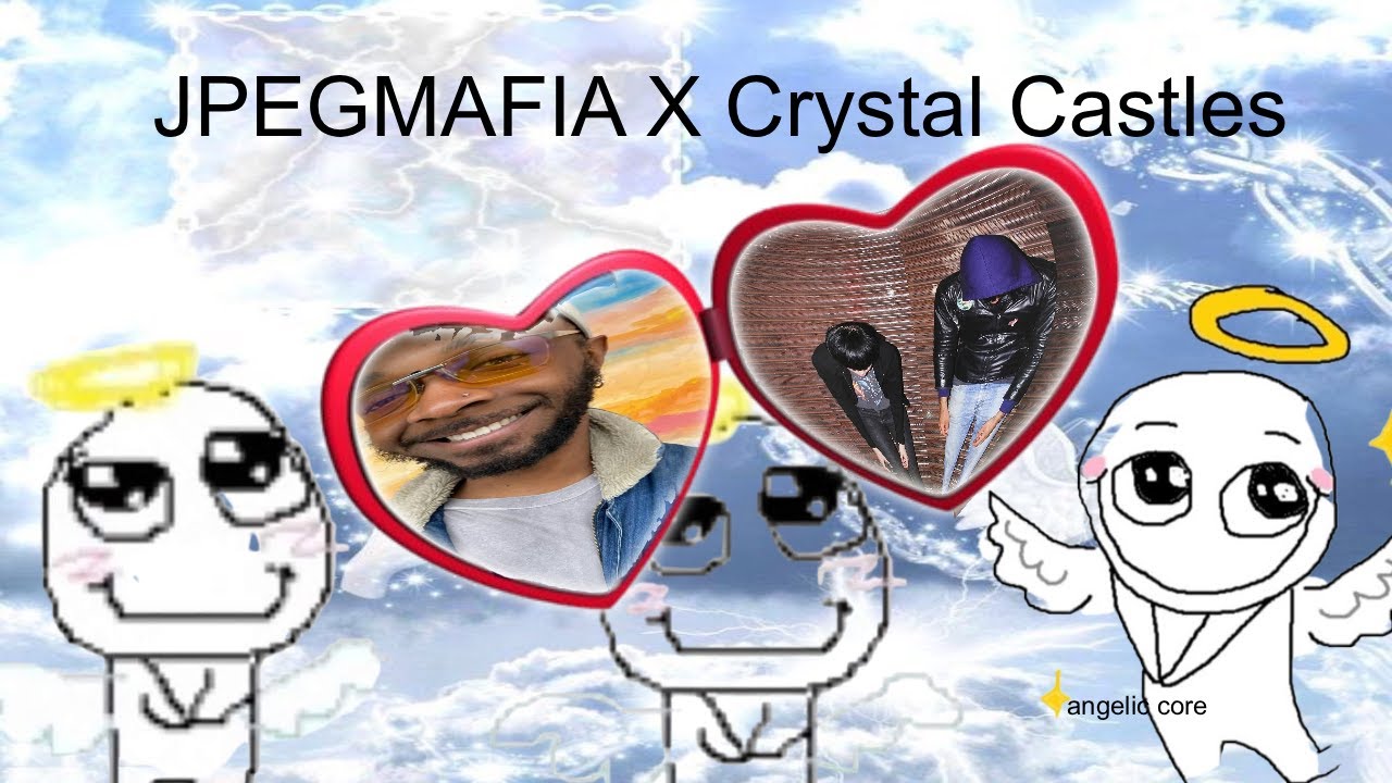 if JPEGMAFIA and Crystal Castles had a baby it would sound like this
