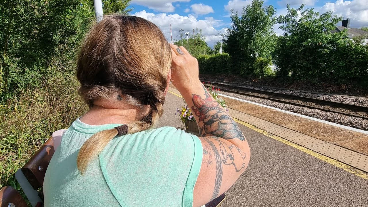Brundall railway station,  in the village of Brundall 