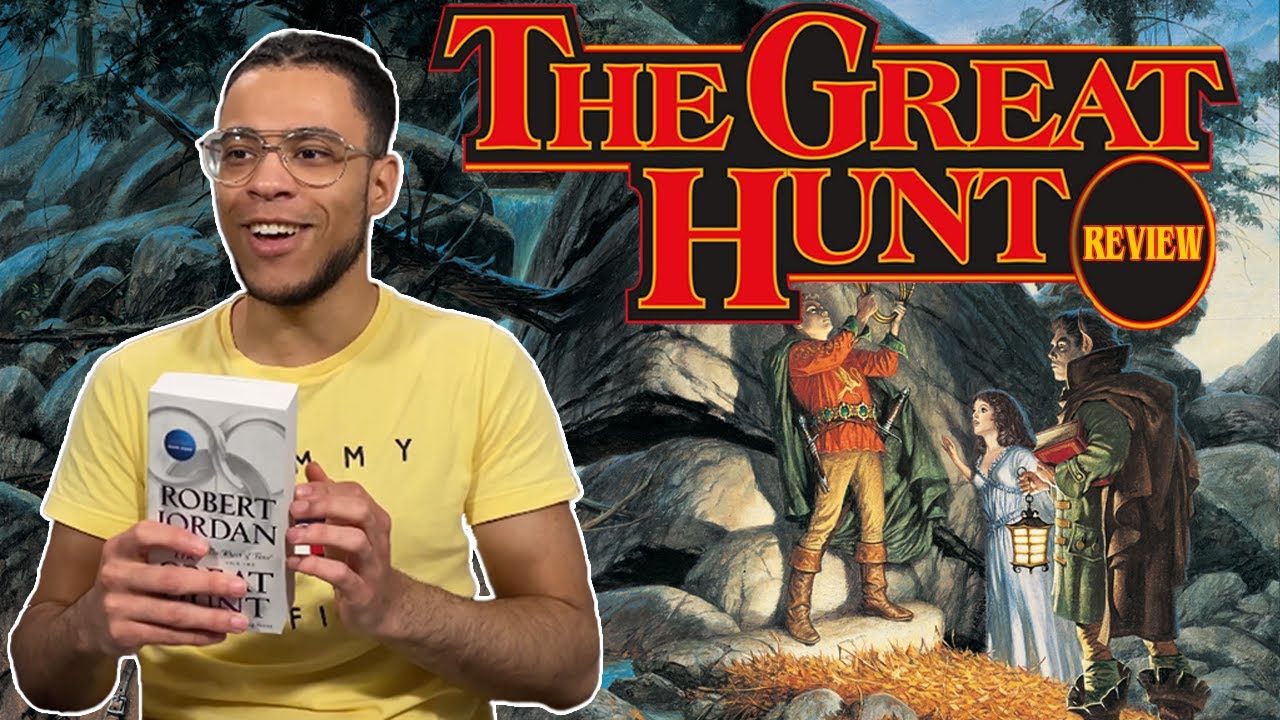 Duty Heavier Than a Mountain || The Great Hunt by Robert Jordan Review (Wheel of Time #2)