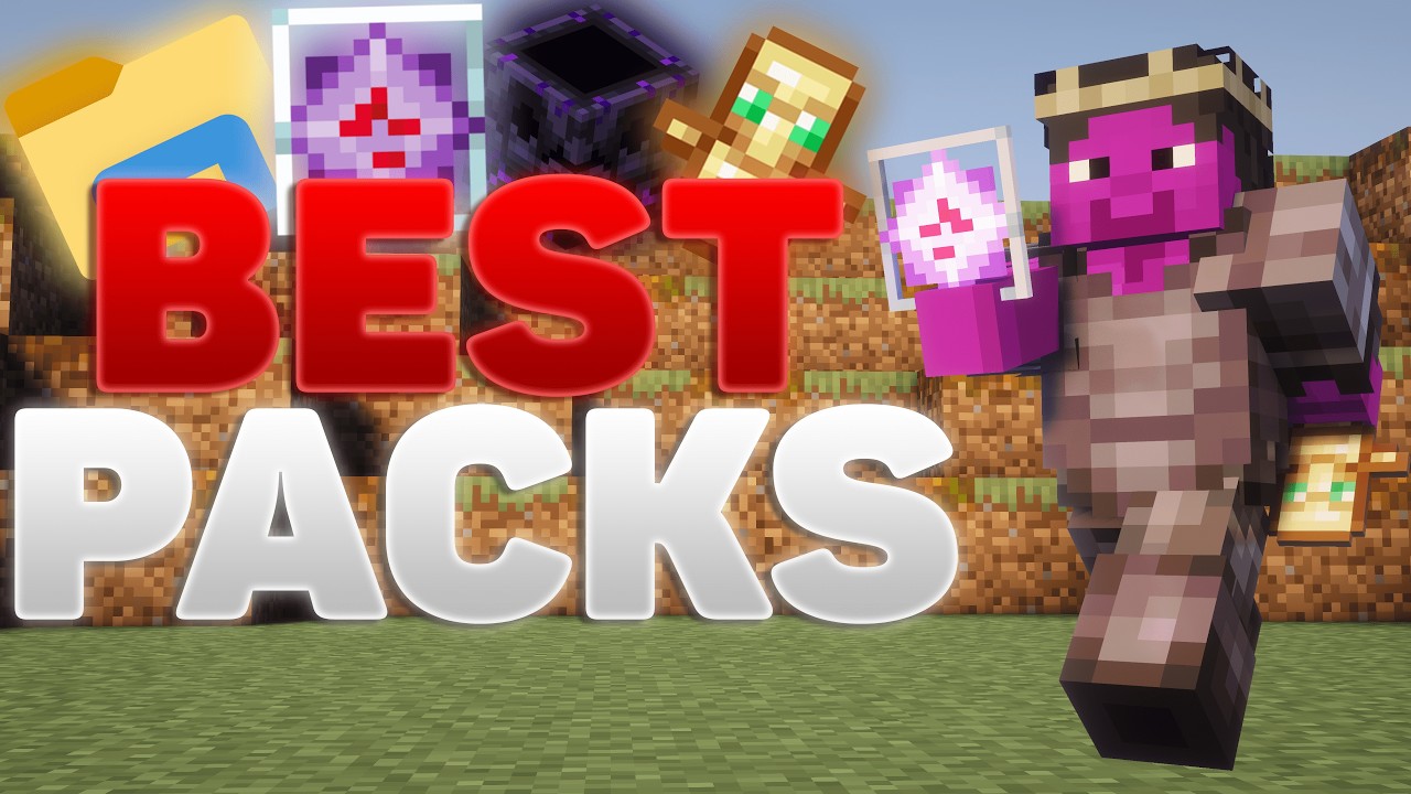 BEST Crystal PvP | Texture Packs For 1.21+