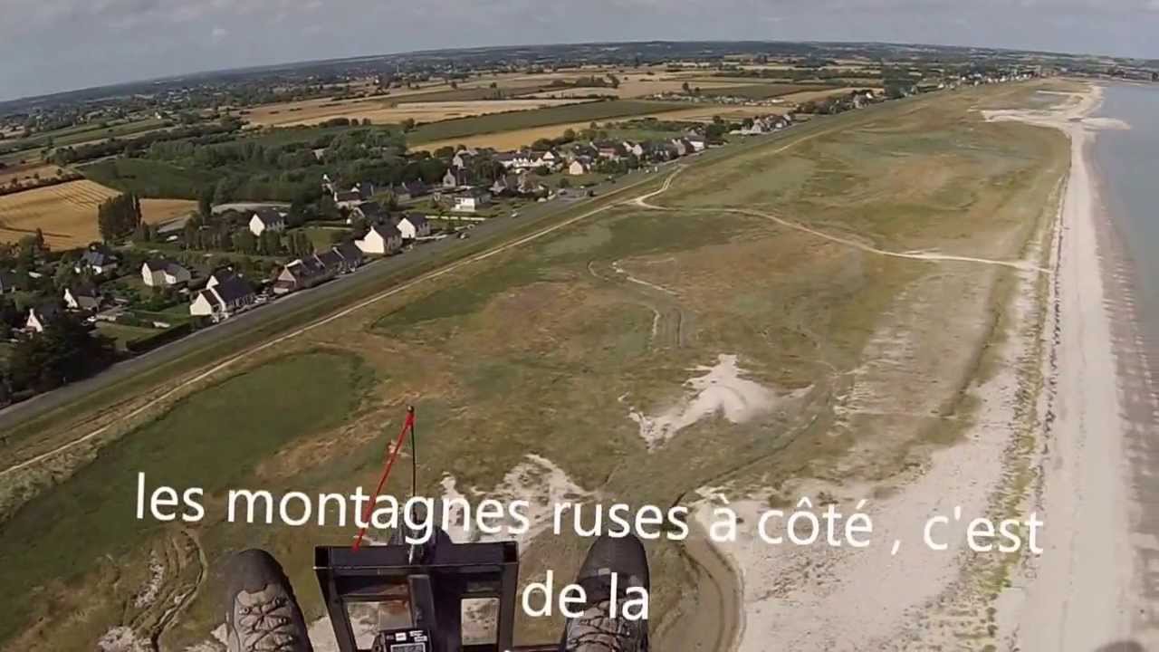 Paramoteur dans les thermiques