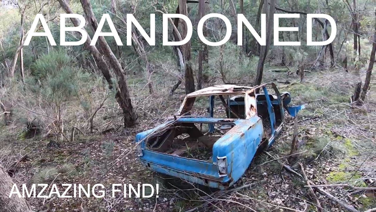 Metal Detecting around ABANDONED cars! - Great first find!