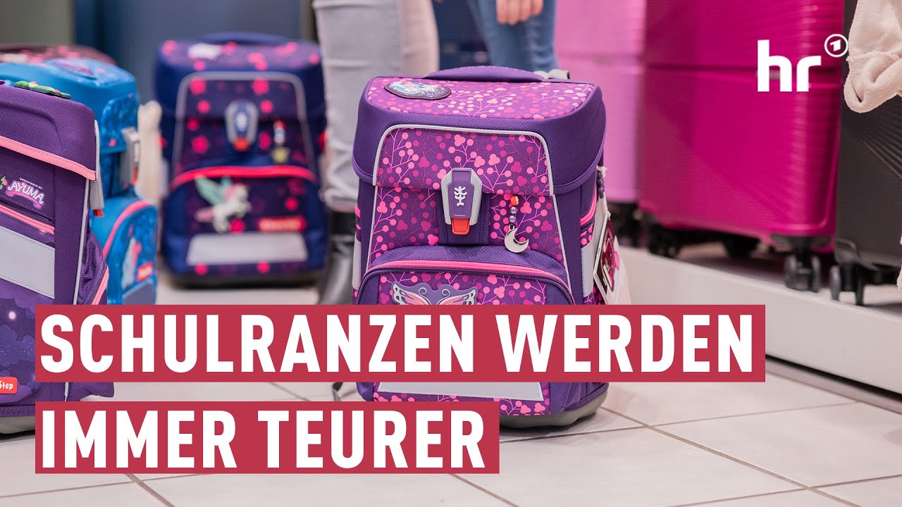 Schulranzen werden immer mehr zum Statussymbol | maintower