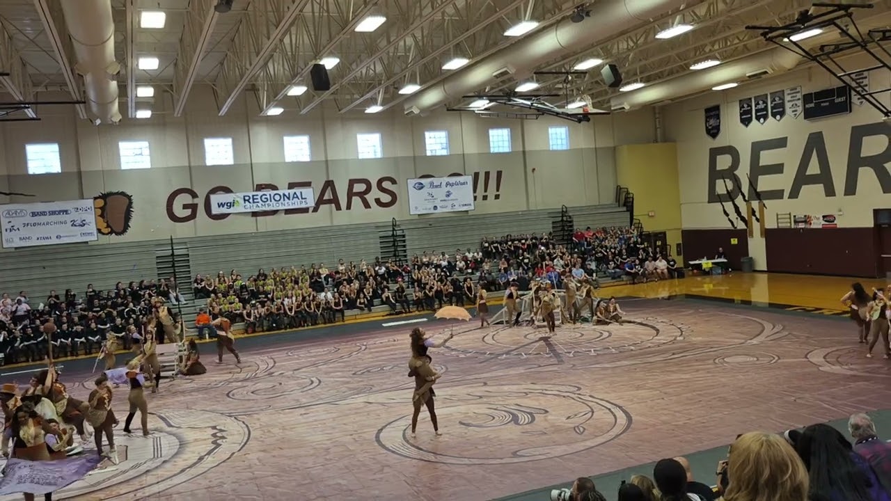 Elvate world guard at wgi Orlando 2025