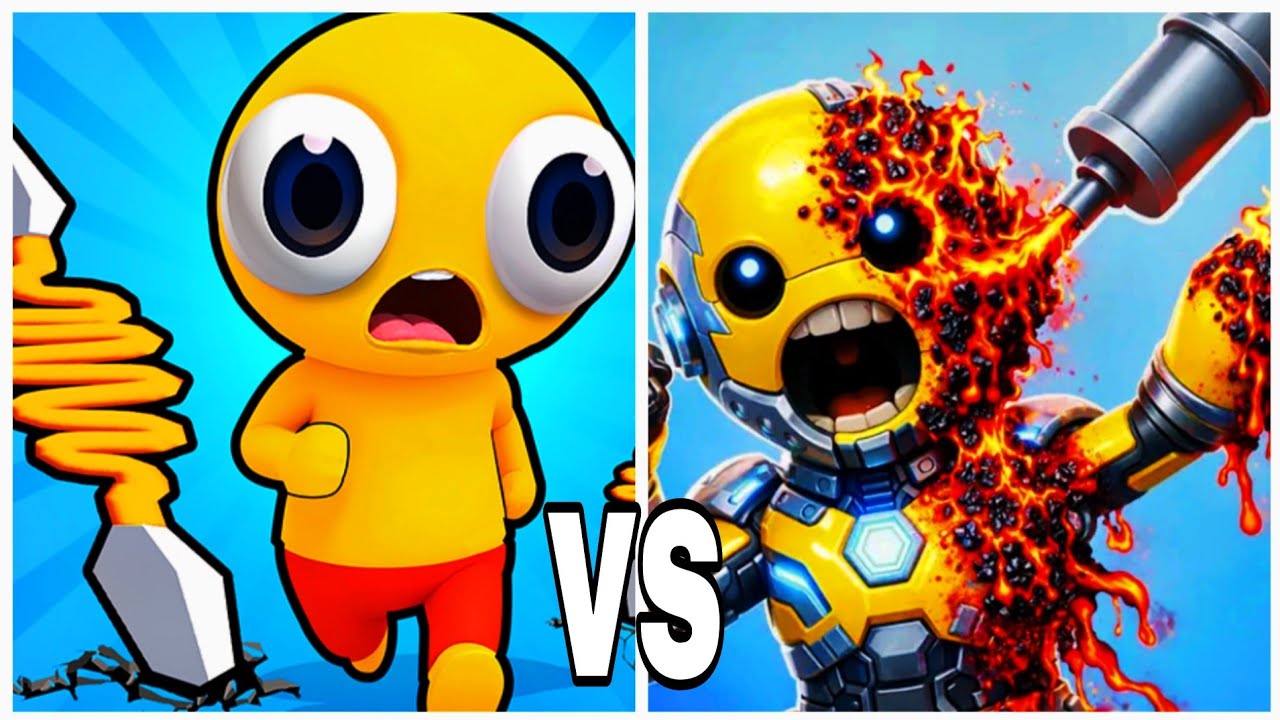Spring Spear Snap Lancer vs Smash Puppet Ragdoll Break - ASMR Gameplay New Update 