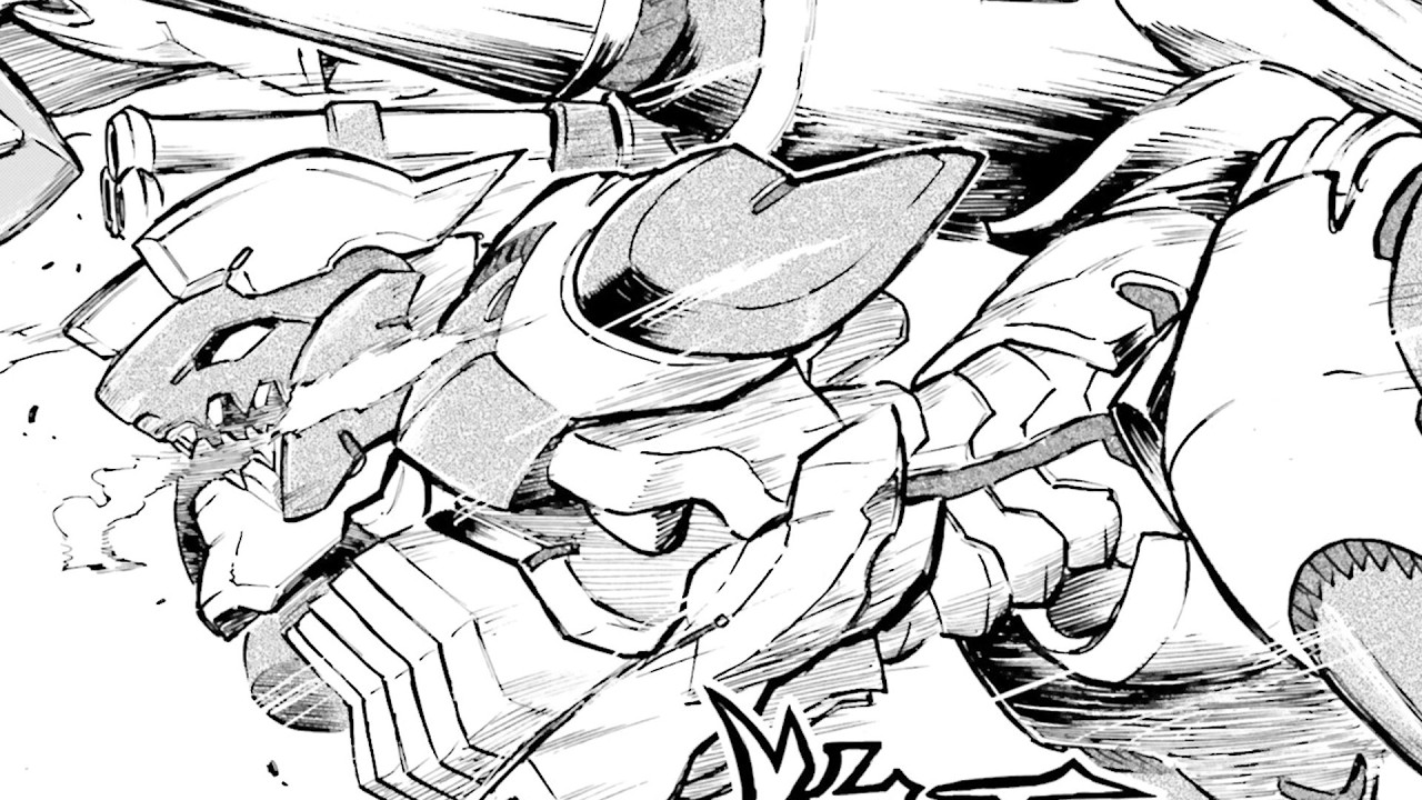 Tetsuki Komainu | History of Gundam Burai
