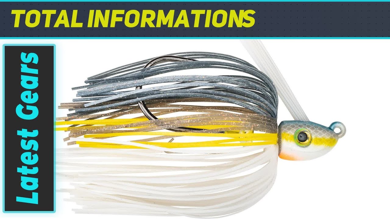 Strike King Sexy Shad Swim Jig: Unleash Your Fishing Potential!