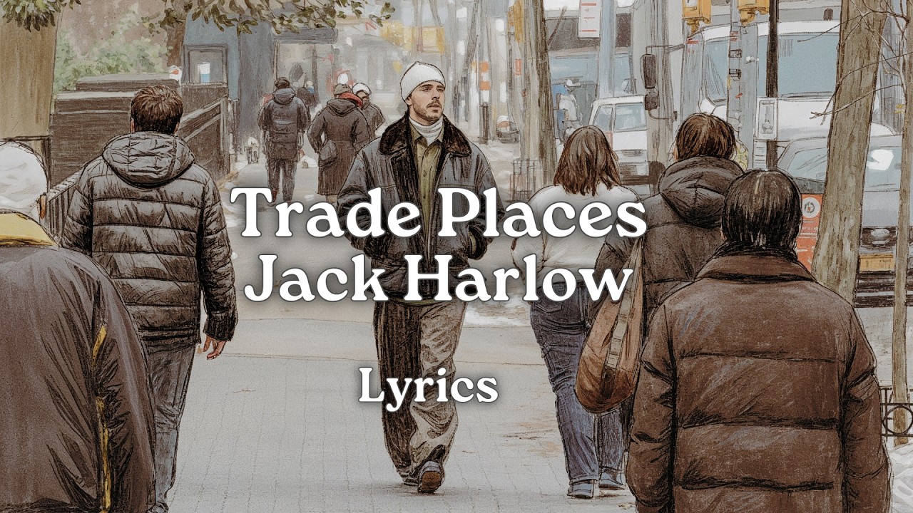Jack Harlow - Trade Places (Lyrics)