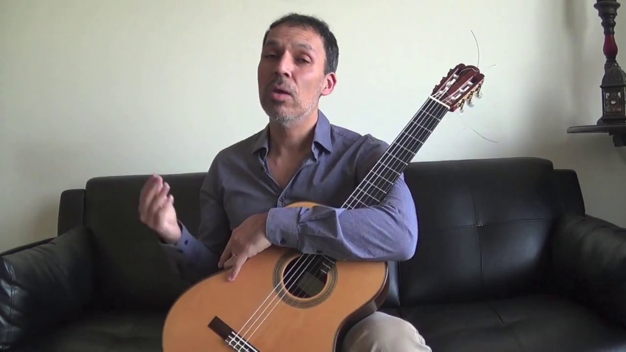Classical Guitar Technique- Tremolo Part two- exercises