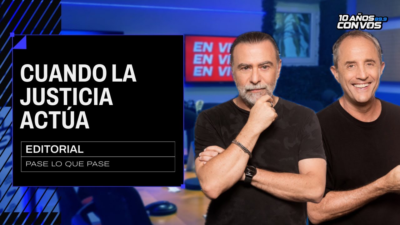 Tenembaum y Sietecase sobre los allanamientos a Spagnuolo y Kovalivker.