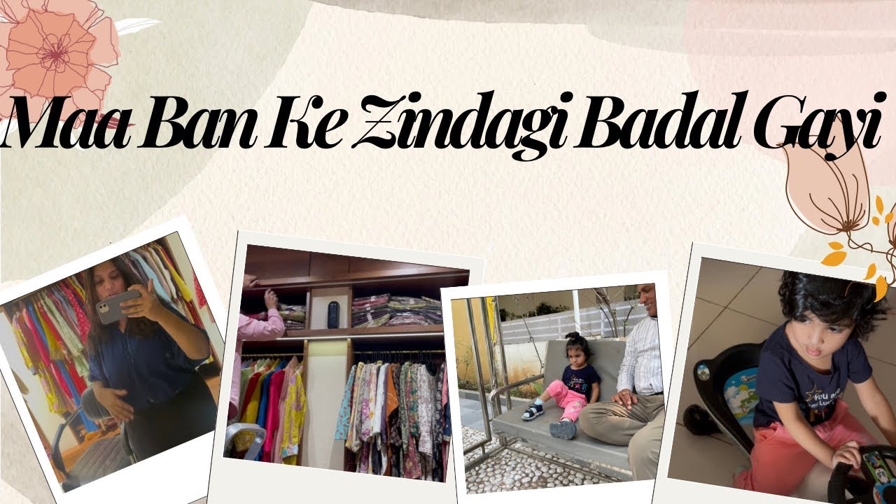 Mom Life with 2 Daughters | Tantrums, Papa Na Ghare, Shop Drama & Family Dinner