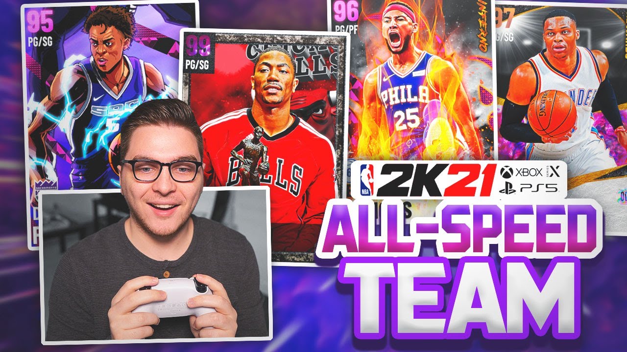 The NBA All-Speed Team!