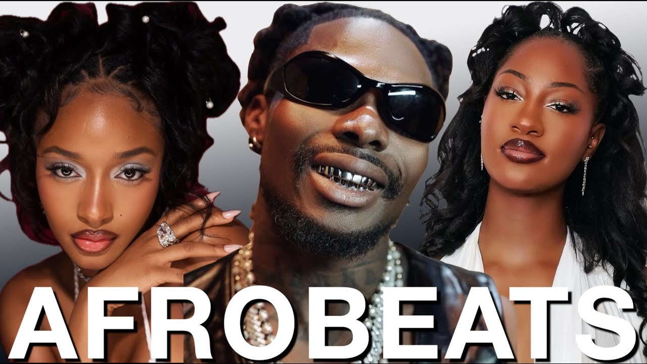 AFROBEAT VIDEO MIX(2025, 2024, 2023) NAIJA AFROBEATS - Tems, Asake, Ayra Starr, Rema, Burna, Wizkid