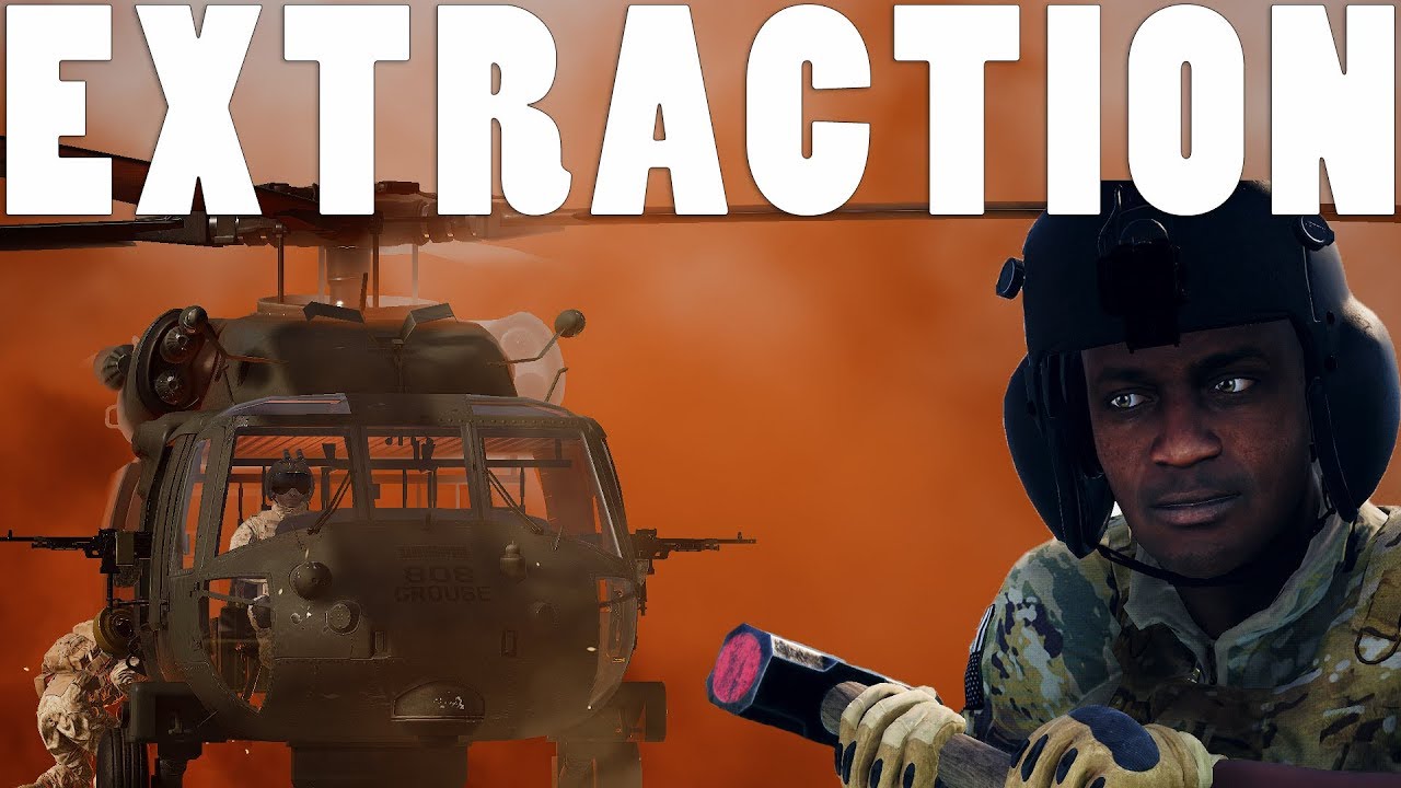 HARDCORE HELICOPTER ASSAULT - Squad v16 Gameplay