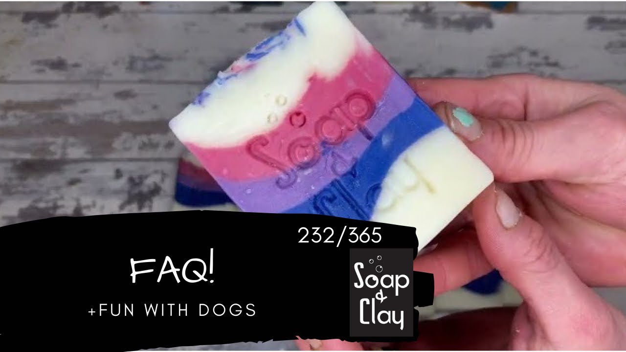 Потеет ли мыло, обработанное холодным способом? +как это исправить | DY 232/365