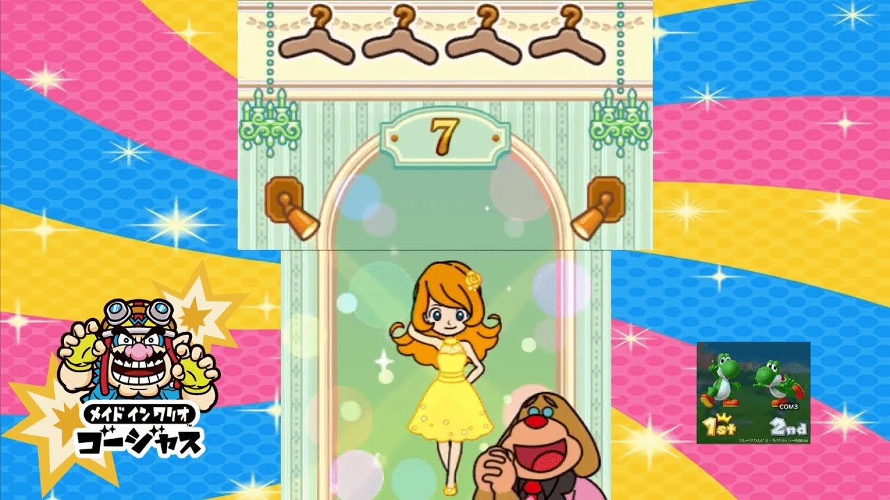 【メイド イン ワリオ ゴージャス】 ストーリーpart13　モナ【3DS】