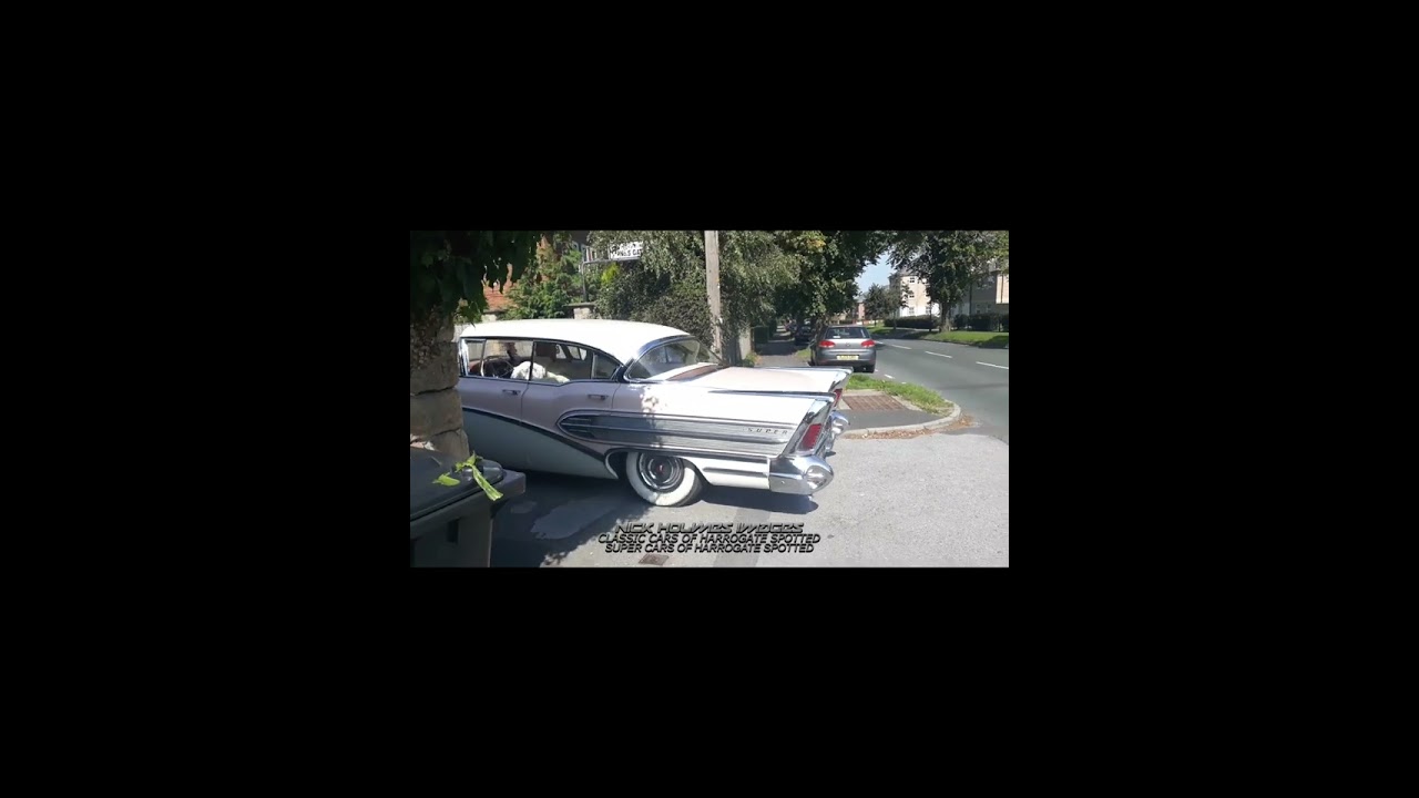 1958 BUICK RIVIERA SUPER  6800CC V8   