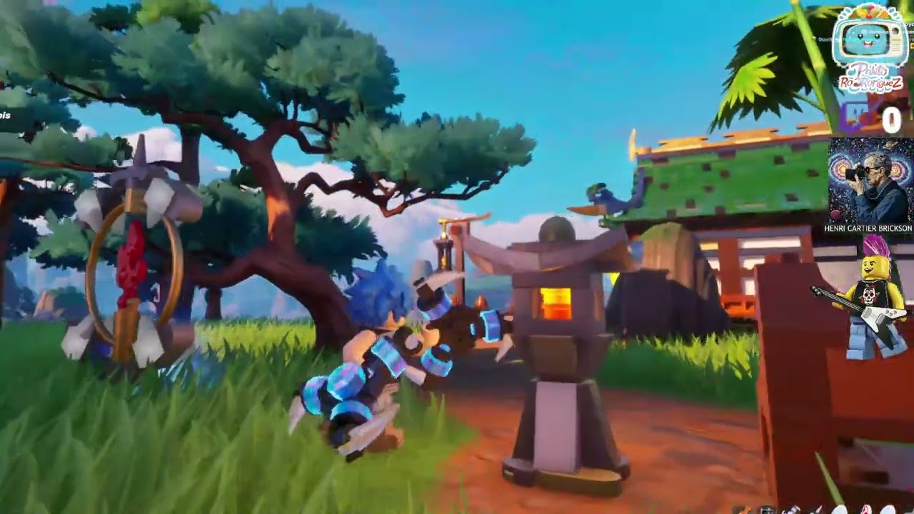 LEGO ou FortNite ou CS EXPERT ou Pas seul Edward Reverbère et Henri Quartier Br (Part 1/4)